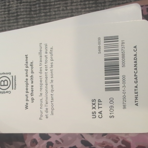 NWT Athleta Ultimate Stash High Rise 7/8 Tight - Picture 2 of 9